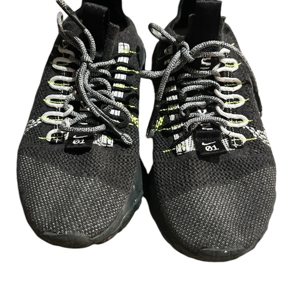 Nike Space Hippie 01 Black Volt Size 7 DJ3056-001 - Picture 7 of 7